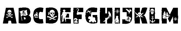 Btzpirate FONT
