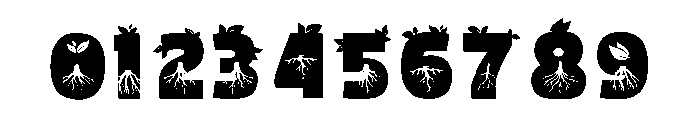 Btzroots Font OTHER CHARS