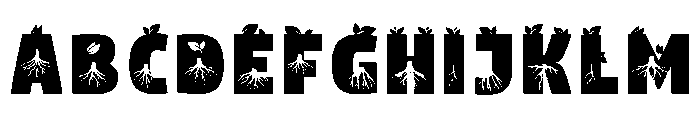 Btzroots FONT