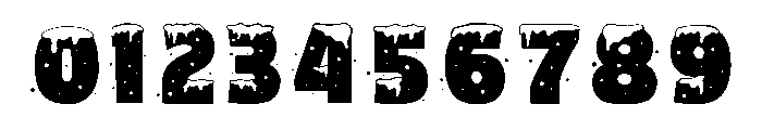 Btzsnow Font OTHER CHARS