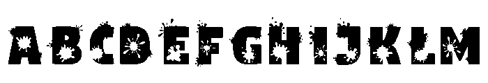 Btzsplash FONT