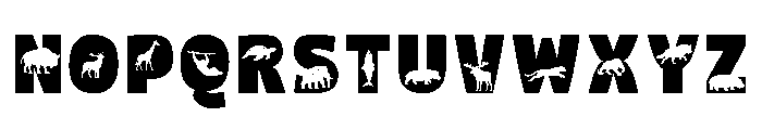 Btzwildlife Font LOWERCASE