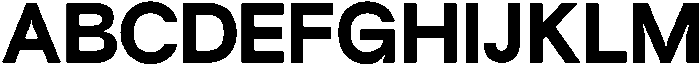 BT Bjørvika Black otf (900) Font UPPERCASE