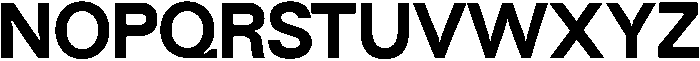 BT Bjørvika Black otf (900) Font UPPERCASE