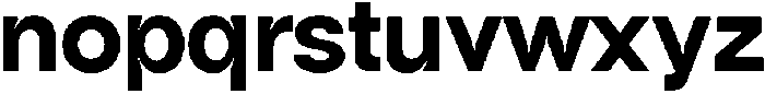 BT Bjørvika Black otf (900) Font LOWERCASE