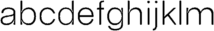 BT Bjørvika Extra Light otf (200) FONT