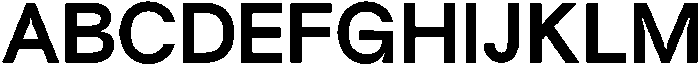 BT Bjørvika ExtraBold otf (700) Font UPPERCASE
