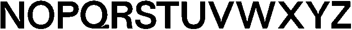 BT Bjørvika ExtraBold otf (700) Font UPPERCASE