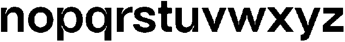BT Bjørvika ExtraBold otf (700) Font LOWERCASE