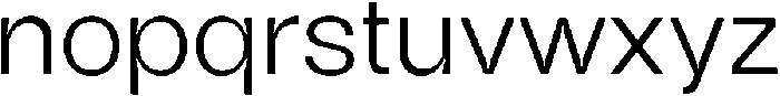 BT Bjørvika Light otf (300) Font LOWERCASE