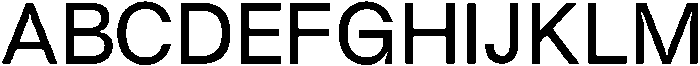 BT Bjørvika Medium otf (500) Font UPPERCASE