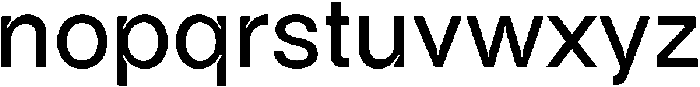BT Bjørvika Medium otf (500) Font LOWERCASE