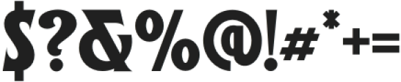 BTD Victorian Letterhead Serif otf (400) Font OTHER CHARS