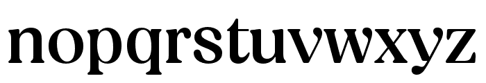 BT Amibus Trial Medium Font LOWERCASE