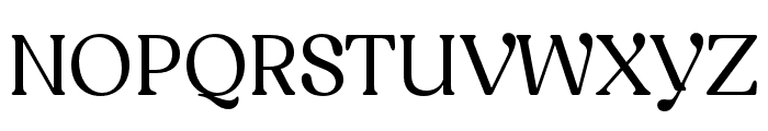 BT Amibus Trial Regular Font UPPERCASE