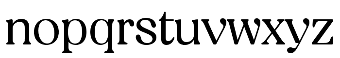 BT Amibus Trial Regular Font LOWERCASE