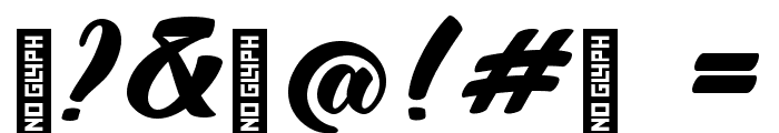 BTX-Angelika Regular Font OTHER CHARS