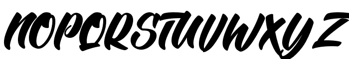 BTX-Angelika Regular Font UPPERCASE