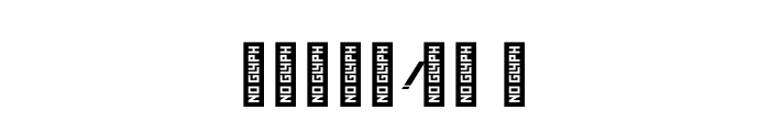 BTX-Fluidz Regular Font OTHER CHARS