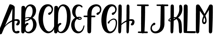 BTX-the-knights-squire Regular Font UPPERCASE