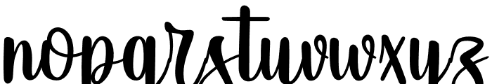 BTX-the-knights-squire Regular Font LOWERCASE