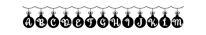 BtChristmasSunday-Hang Font UPPERCASE