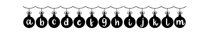 BtChristmasSunday-Hang FONT