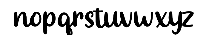 BtChristmasSunday-Reg Font LOWERCASE