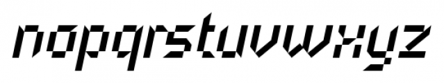 Btoxina Regular Font LOWERCASE