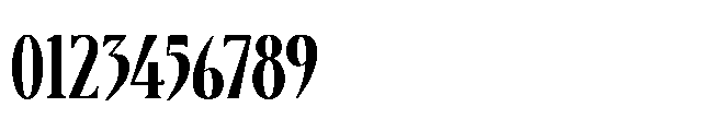 BT Absinotte Bold Font OTHER CHARS