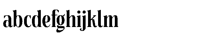 BT Absinotte Bold FONT