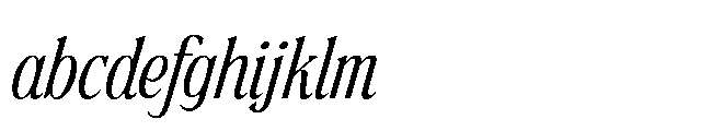 BT Absinotte Italic FONT