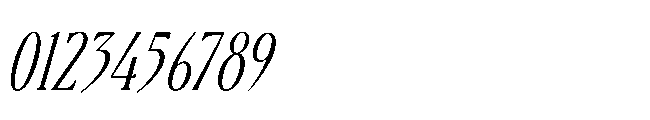 BT Absinotte Light Italic Font OTHER CHARS