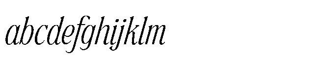 BT Absinotte Light Italic FONT