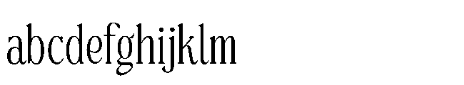 BT Absinotte Light FONT