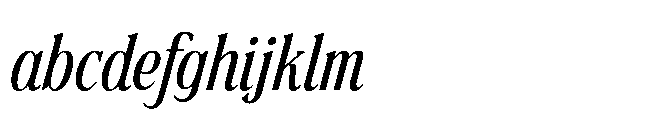 BT Absinotte Medium Italic FONT