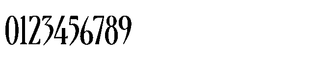BT Absinotte Medium Font OTHER CHARS
