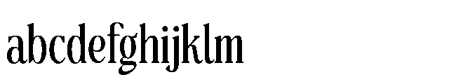 BT Absinotte Medium FONT