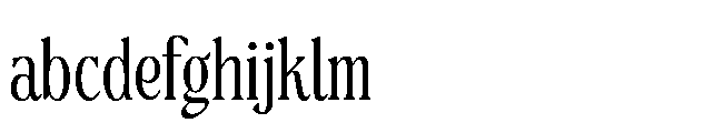 BT Absinotte Regular FONT