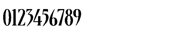 BT Absinotte Semi Bold Font OTHER CHARS