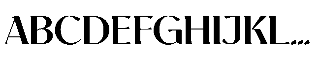 BT Annam Neue Black Font UPPERCASE
