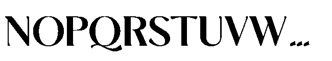 BT Annam Neue Black Font UPPERCASE