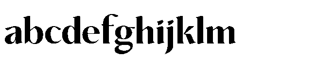 BT Annam Neue Black FONT