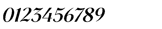 BT Annam Neue Bold Italic Font OTHER CHARS