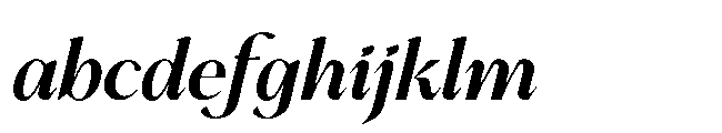 BT Annam Neue Bold Italic FONT