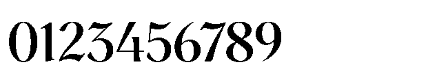 BT Annam Neue Bold Font OTHER CHARS