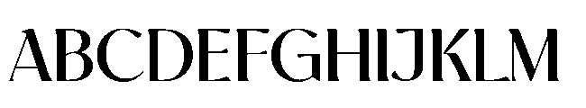 BT Annam Neue Bold Font UPPERCASE