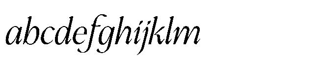 BT Annam Neue Light Italic FONT
