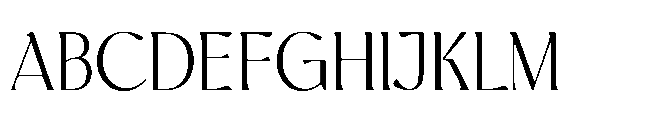 BT Annam Neue Light Font UPPERCASE