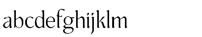 BT Annam Neue Light FONT